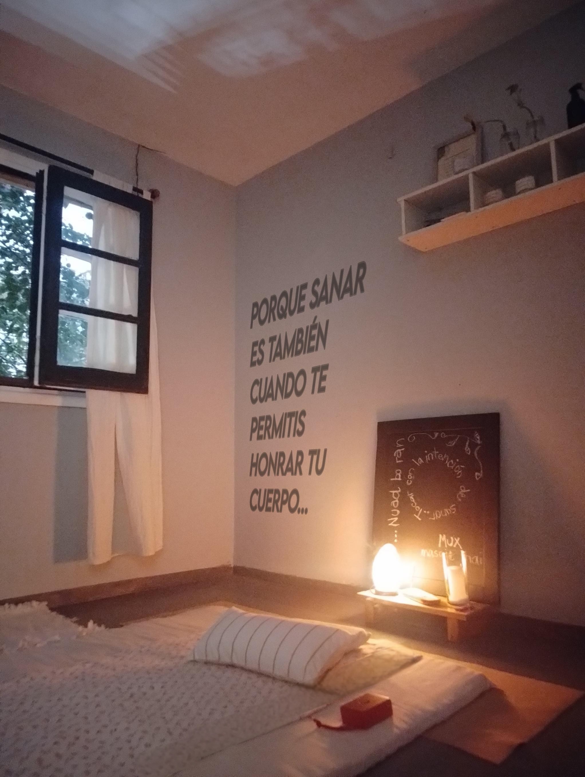 Sesión de masaje tailandés